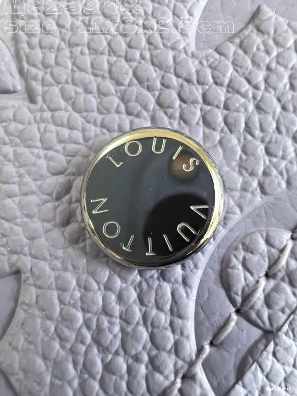 Coin Vuitton Louis Purse Rosalie 0519
